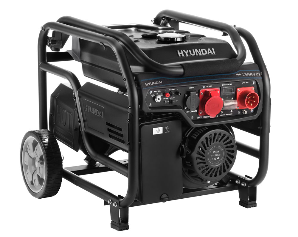 Модель HHY 10050FE-3 ATS: максимальная мощность с автоматикой