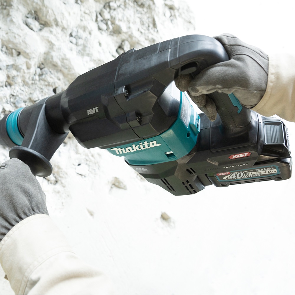 Отбойный молоток Makita HM001GZ02 40V XGT SDS-Max