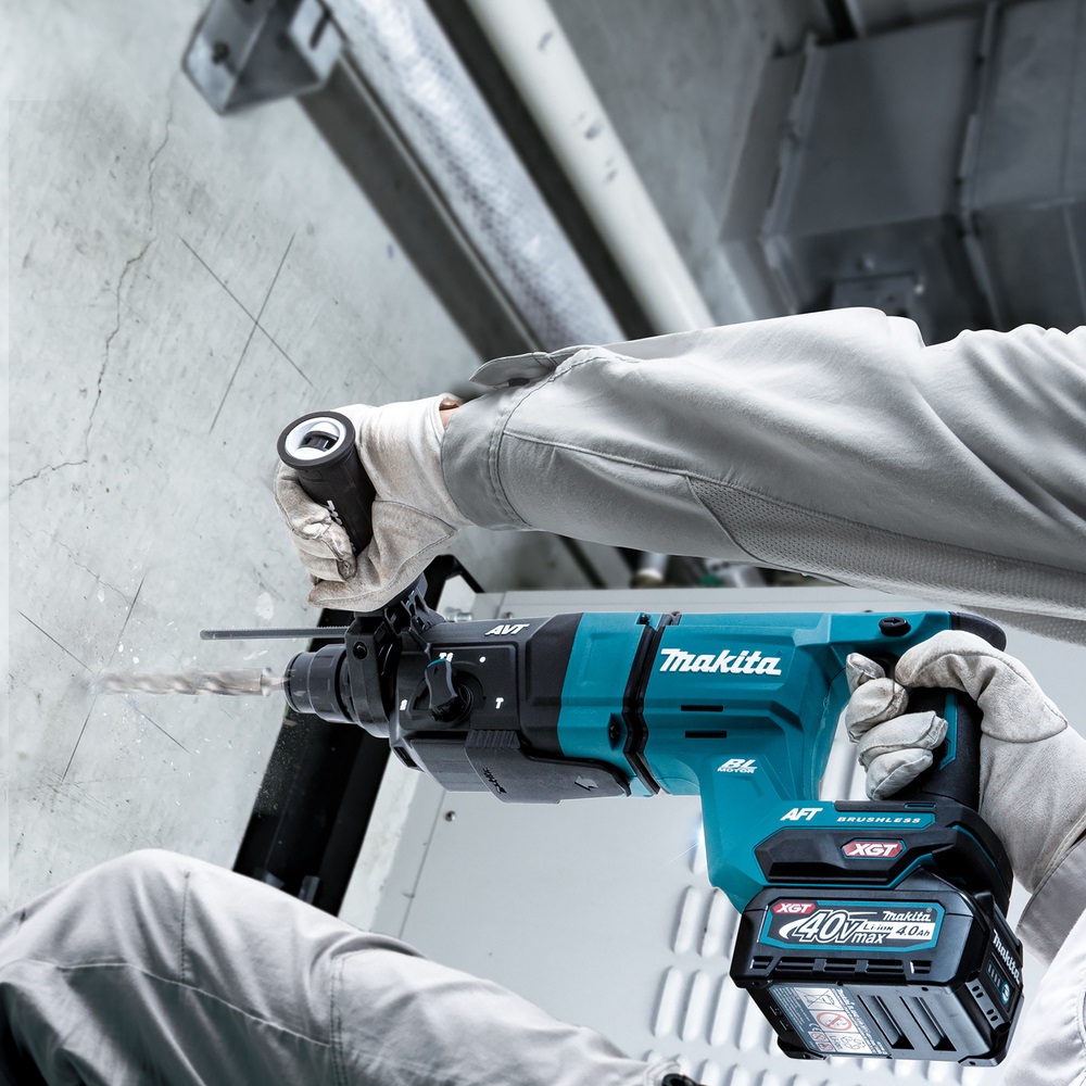 Перфоратор Makita HR007GZ 40V XGT SDS-Plus
