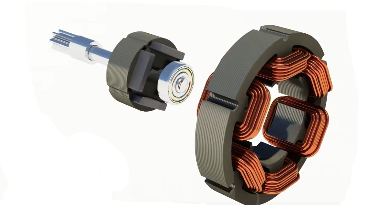 Что такое бесщёточный инструмент?