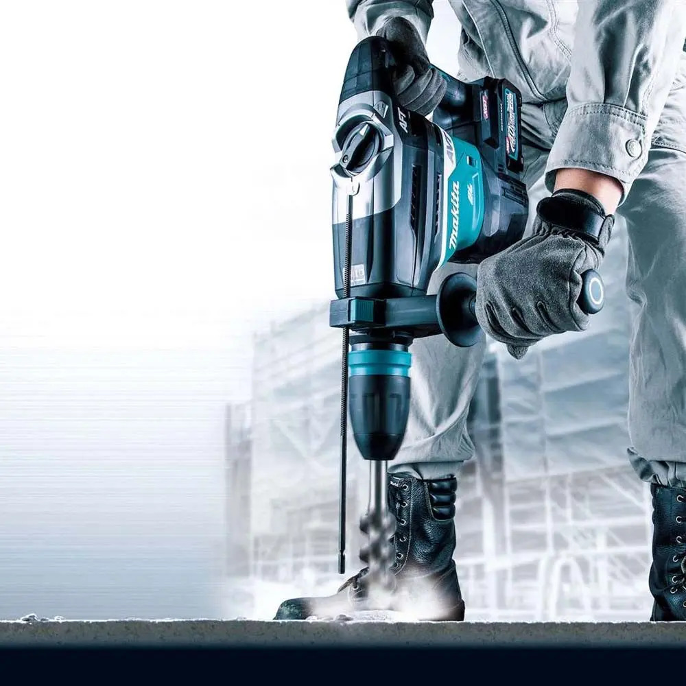 Как работают на стройплощадке инструменты Макита 40V и 18V?