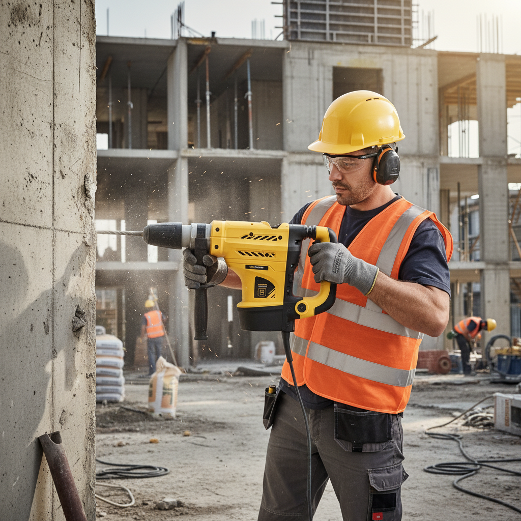 Обзор перфораторов Hanskonner