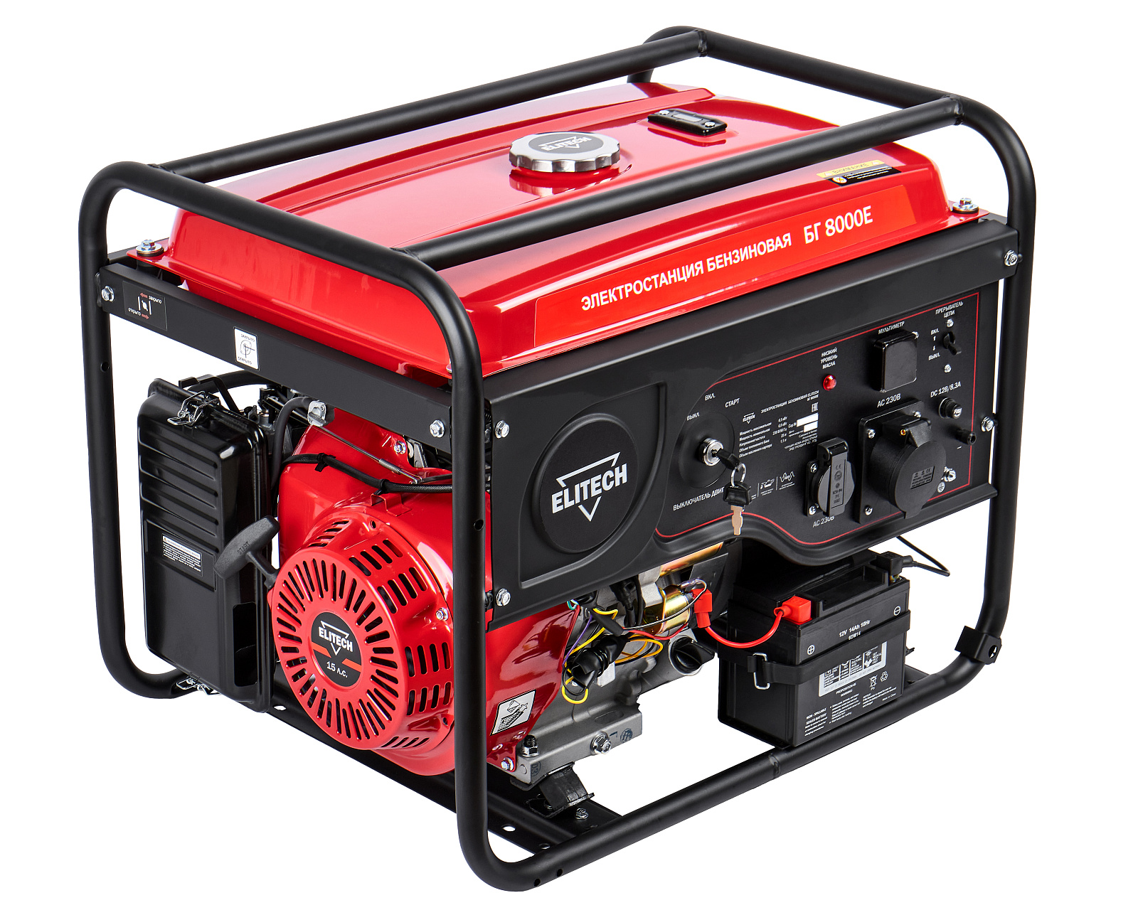 Elitech БГ 8000Е