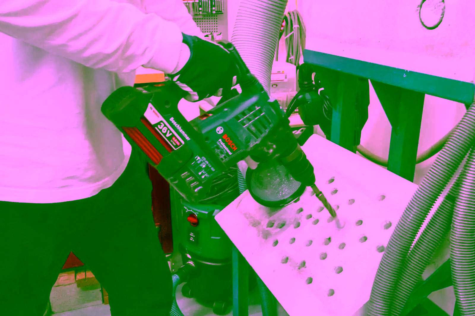 Bosch GBH 36VF-PLUS