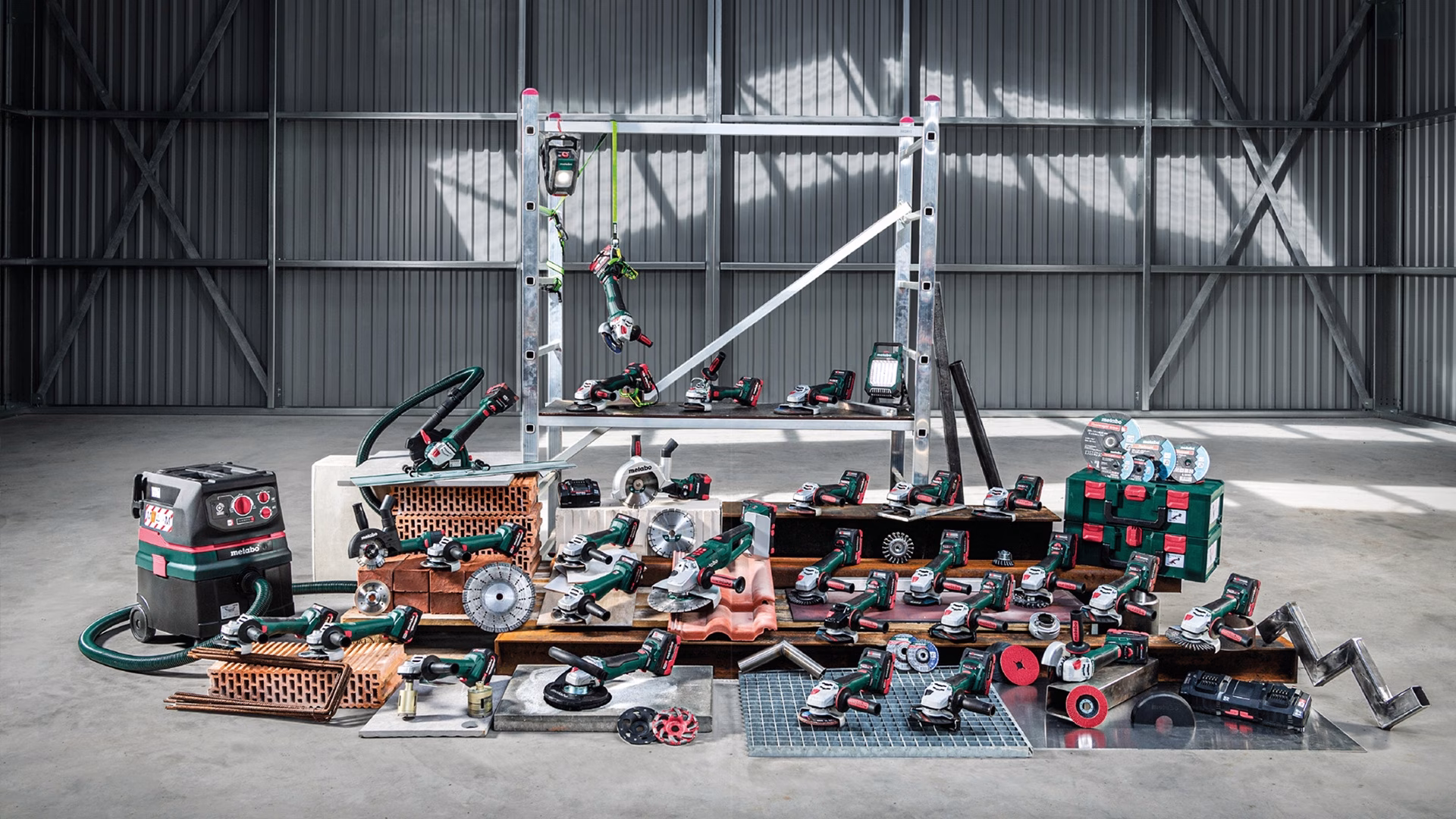 О производителе Метабо