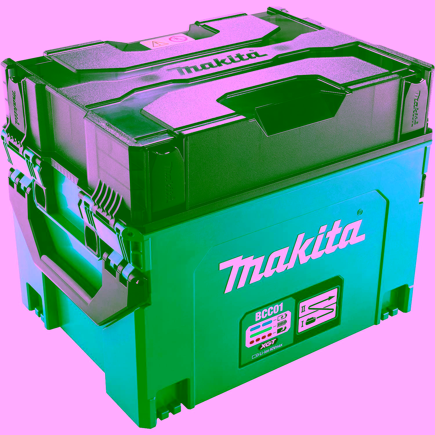 Зарядный кейс на 8 портов Makita BCC01