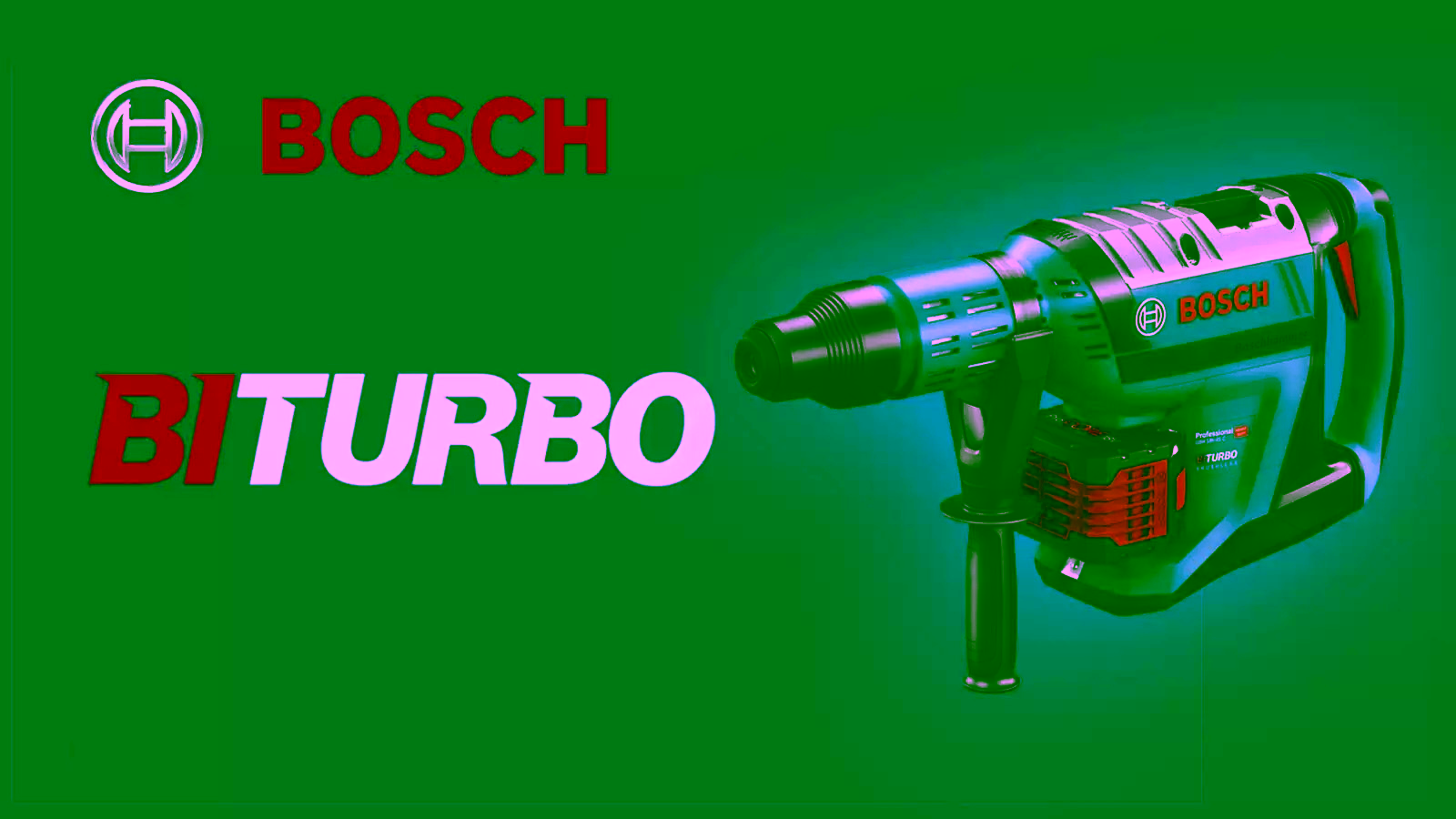 Bosch расширяет серию BITURBO