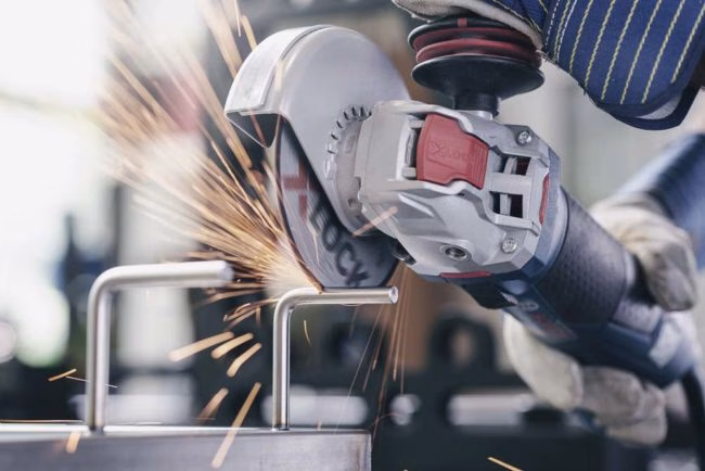 Как пользоваться болгаркой (УШМ) Bosch