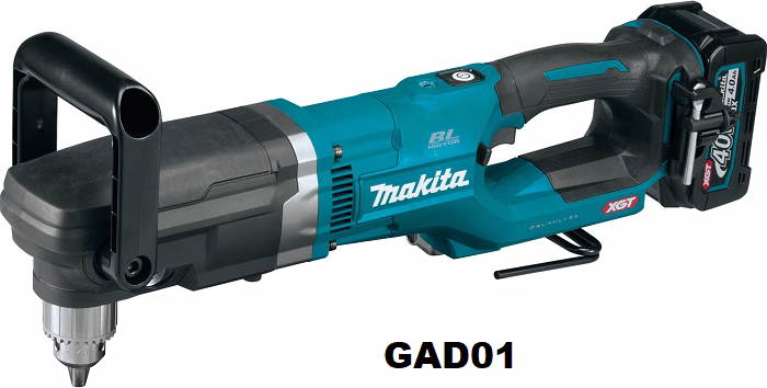 Угловая дрель GAD01