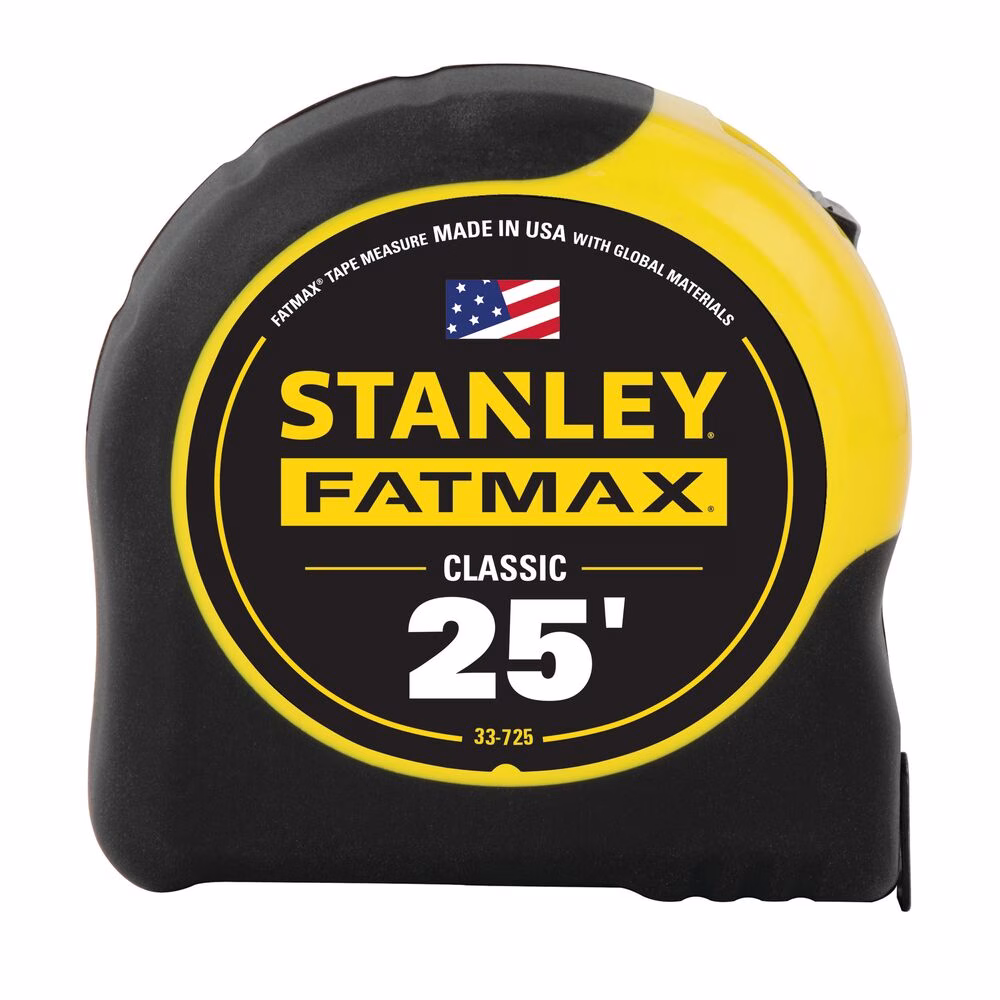 Использование рулеток Stanley FatMax в строительстве